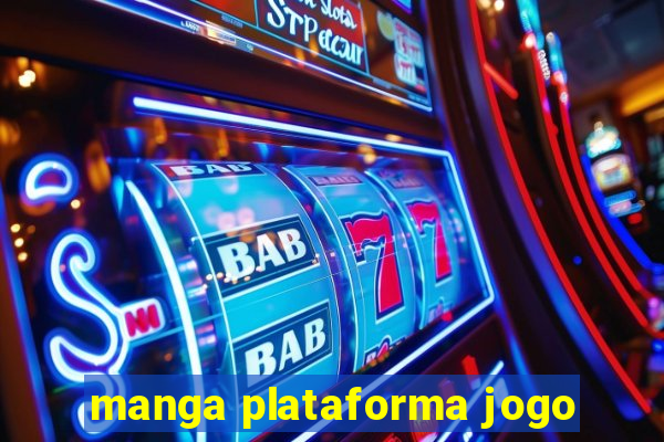 manga plataforma jogo